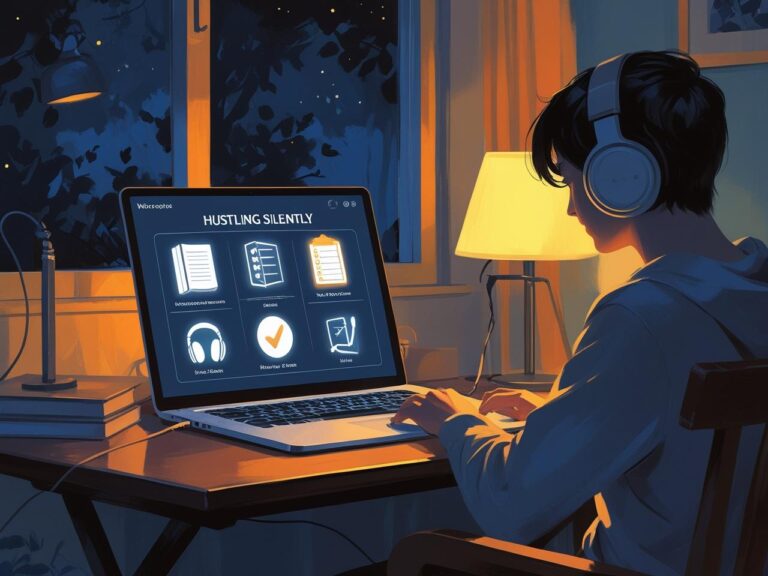 Silent Side Hustles 2025: Earn Big Online Faceless