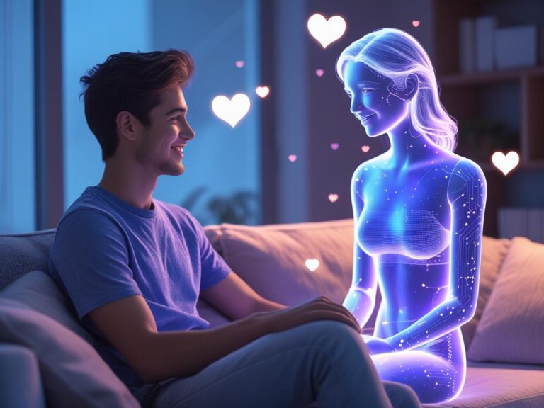 What Is an AI Girlfriend? The Future of Love in 2025