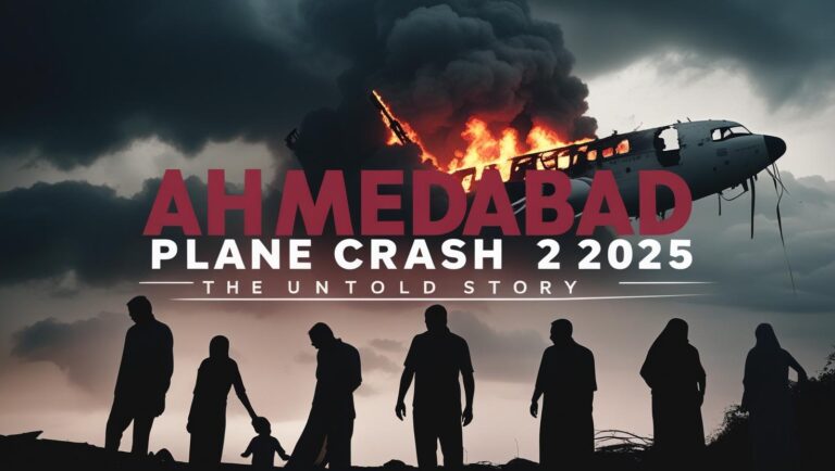 2025 Ka Ahmedabad Plane Crash: Hawaaon Mein Maut Ka Safar Kaun Bhool Payega?