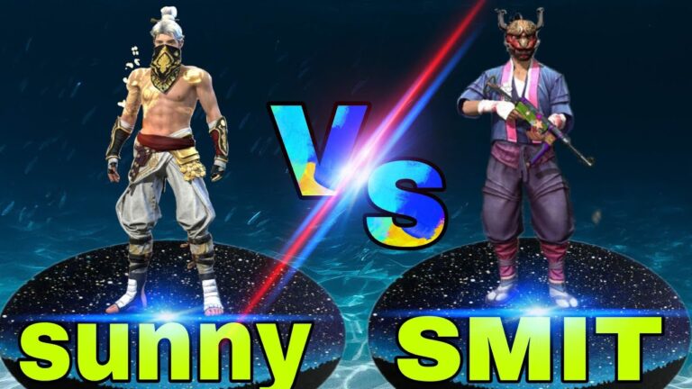 Sunny vs smit in free fire
